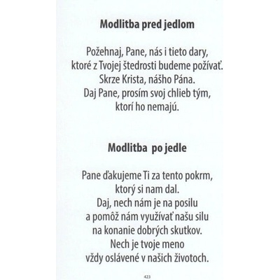 Obrázok lam. (630) s modlitbou (423)