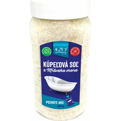 Ezo kúpeľová soľ z Mŕtveho mora 1000 g