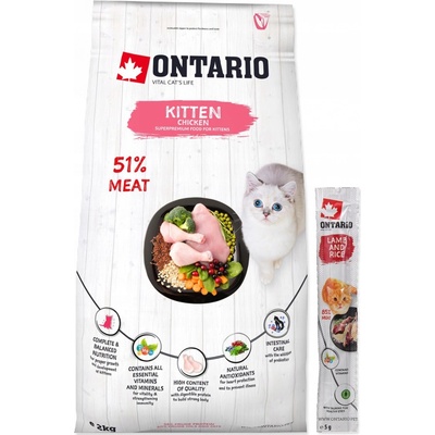 Ontario Kitten 2 kg