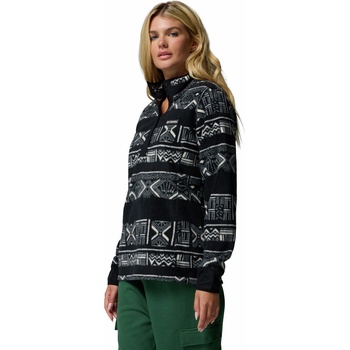 Columbia Benton Springs Printed Half Snap Размер: S / Цвят: черен