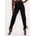 Missy Empire Дънки Missy Empire Denim Tie Ankle Mom Jeans - Black