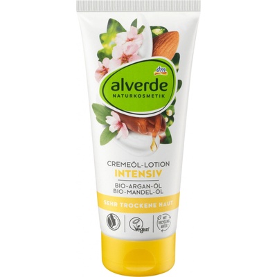 alverde Naturkosmetik tělové mléko arganový olej & mandle 200 ml