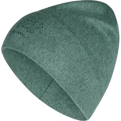 Sterntaler Детска зимна шапка (beanie) Sterntaler Kids' Beanie Polar Bear Beanie - Grün Melange - размер 45 cm (904-5001-0216)