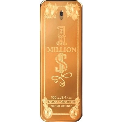 Paco Rabanne 1 Million Dollar toaletná voda pánska 100 ml