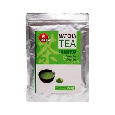 Inaka Matcha Tea zelený práškový čaj 200 g