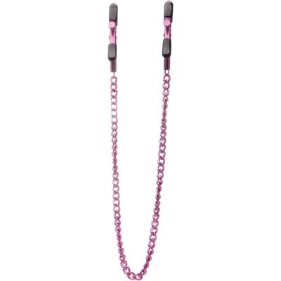 Ouch! by Shots Adjustable Nipple Clamps, pink