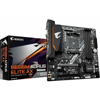 Gigabyte B550M AORUS ELITE AX