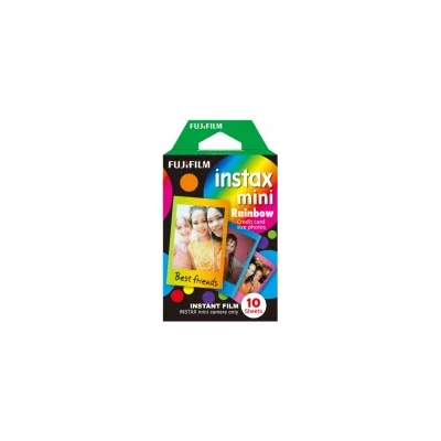 Fujifilm Цветен филм FUJIFILM INSTAX mini RAINBOW (1x10)