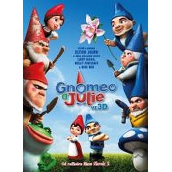 Gnomeo a Julie 2D+3D DVD