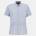 Barbour Риза с къс ръкав Barbour Tindale Striped Short Sleeve Shirt - Bleached Blue