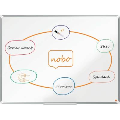 NOBO Premium Plus 120 x 90 cm, bílá