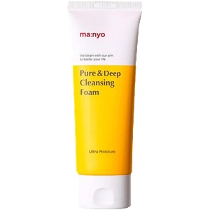 ma:nyo Pure&Deep Cleansing Foam - Почистваща Пяна за Дълбоко почистване 100мл