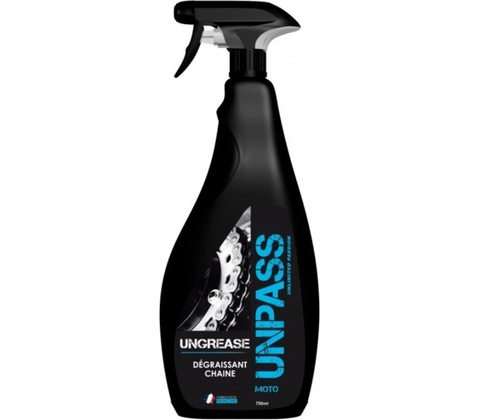Unpass Ungrease čistič a odmašťovač řetězu 750 ML