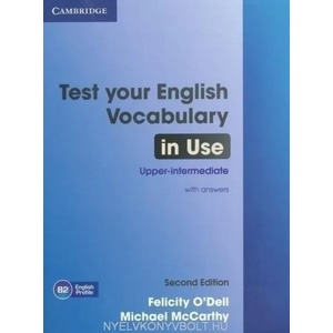 Test Your English Vocabulary in Use Upper-intermediate Book with Answers (2012)