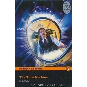 Level 4: The Time Machine Book and MP3 Pack | Herbert George Wells (ISBN: 9781408294475)