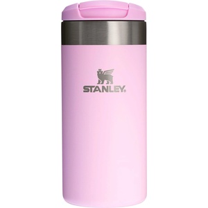 STANLEY 1913 Aerolight Transit Thermo Mug 0.35L - Keeps Hot for 4 Hours - Dishwasher Safe - Coffee Mug To Go Leak-Proof - Compatible with Common Car Drink Holders - Cherry Blossom - 10-10788-109 (10-10788-109