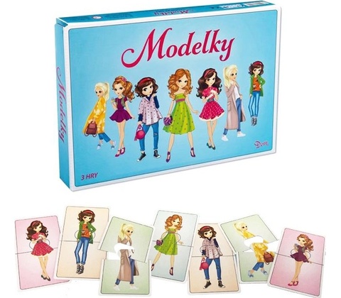 Hra Modelky