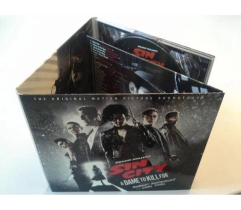 Ost - Sin City 2 CD