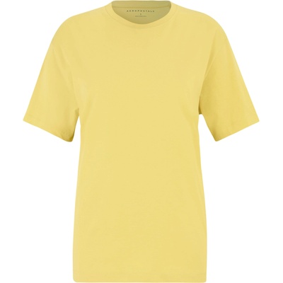 AÉropostale Тениска жълто, размер l