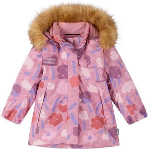Reima Детско зимно яке Reima Kid's Reimatec Winter Jacket Muurame Winter jacket - Grey Pink - размер 122 (EU) (703-7612-0216)
