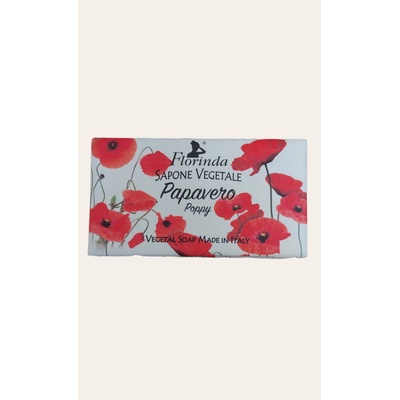 Florinda rastlinné mydlo papavero 100 g