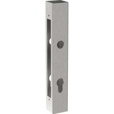 Zámková krabica k zámku B1/30-22x90, JP40x40, INOX