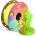 Polymaker Panchroma PLA Luminous Yellow - 1, 75 mm / 1000 g (CA02035)