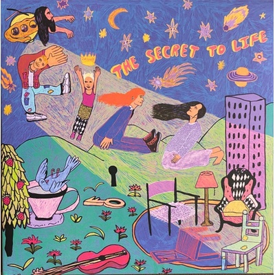 Fizz - The Secret To Life (Pink In Blue Coloured) (140 g) (LP) (0602455894427)