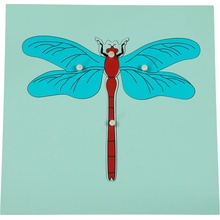 Montessori B260 Puzzle vážka