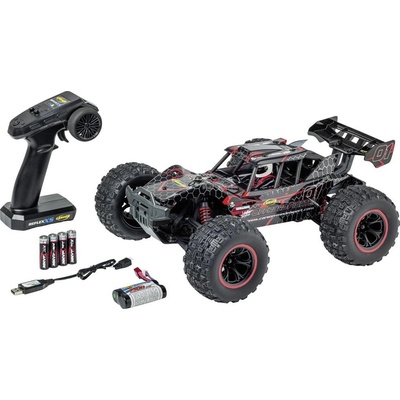 Carson Modellsport XS Offroad Fighter Cage komutátorový RC model auta elektrický truggy 4WD 4x4 RtR 2,4 GHz 1:10