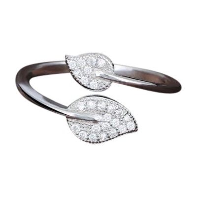 Majya Stříbrný prsten GLORY 10281