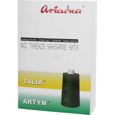 Barevnice nití Ariadna Talia a Artyn