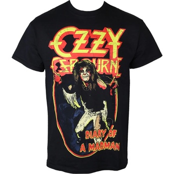 Image 1 of ROCK OFF тениска метална мъжки Ozzy Osbourne - Дневникът на един луд - ROCK OFF - OZZTS03MB