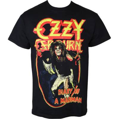 ROCK OFF тениска метална мъжки Ozzy Osbourne - Дневникът на един луд - ROCK OFF - OZZTS03MB