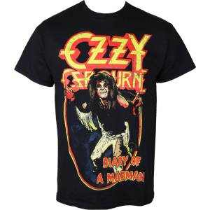 ROCK OFF тениска метална мъжки Ozzy Osbourne - Дневникът на един луд - ROCK OFF - OZZTS03MB