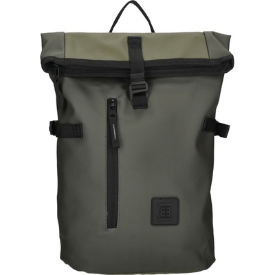 Enrico Benetti roll-top Wells olivová 9 l