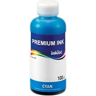 Compatible Бутилка с мастило INKTEC за Canon CLI-221C/821C/521C , Cyan, 100 ml (INKTEC-C9021-100C)
