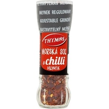 Thymos Mlynček morská soľ s chilli 60 g