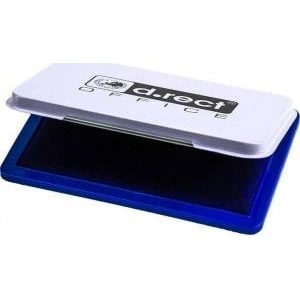 D. Rect Stamp cushion No. 2 blue D. RECT