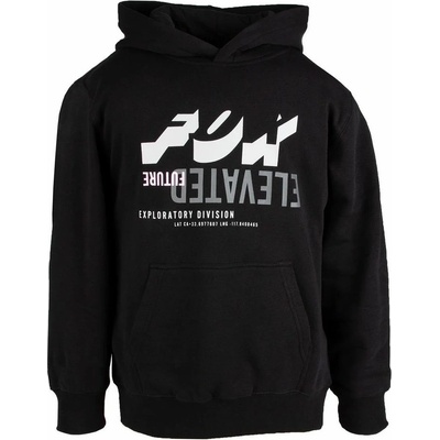FOX Yth Elevated Fleece Po Black