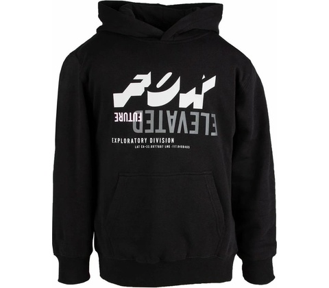 FOX Yth Elevated Fleece Po Black