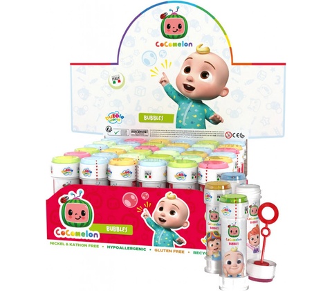 DULCOP Bublifuk 60 ml Cocomelon bubbles