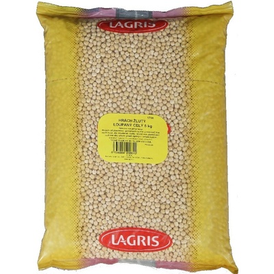 Lagris hrách žlutý celý 5 kg
