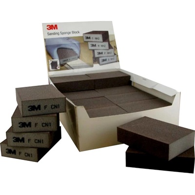 3M 68028 Abrazívna huba (d x š x v) 100 x 68 x 26 mm 100 ks