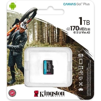 Kingston microSDXC 1 TB SDCG3/1TBSP