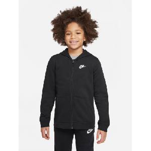 Nike Суитшърт b hoodie fz club (bv3699-010)