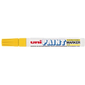 uni Лаков маркер, 2, 2-2, 8 мм, uni "px-20", жълт 545509000 (545509000)