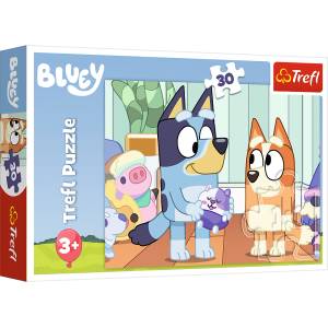 Trefl - Puzzle It´s always fun with Bluey - 1 - 39 piese
