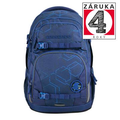 coocazoo batoh Mate Blue Motion