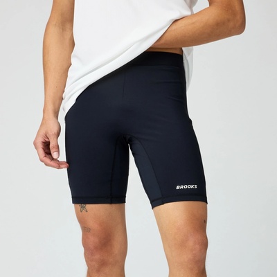 Brooks Movement Half Tight Black